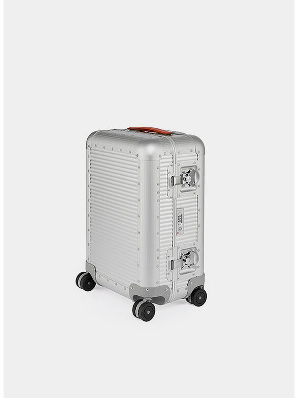 VALIGIA BANK SPINNER 53, MOONLIGHT SILVER, medium