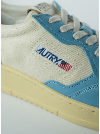 SCARPA MEDALIST LOW CANVAS, LC03 LEAT/CANVAS SKY, small