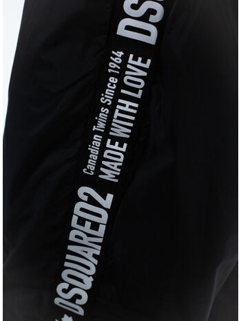 PANTALONE CON COULISSE IN VITA, 900 BLACK, small
