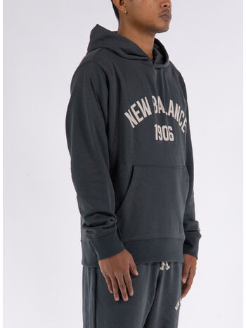 FELPA ESSENTIALS VARSITY, 058 BLACKTOP, small
