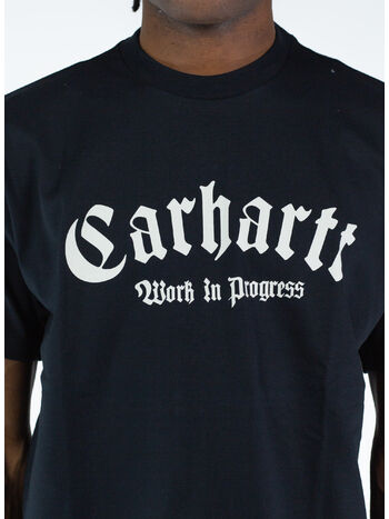 T-SHIRT ONYX, K02XX BLACK/WAX, small