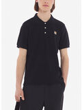 POLO FOX HEAD PATCH, P199 BLACK, thumb