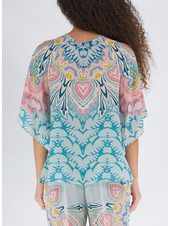 TOP IN SETA, 260 MULTICOLOR, small