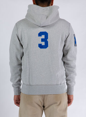 FELPA DESMORE FRONT LOGO HOODIE, , small