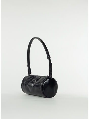 BORSA TORPEDO PICCOLA, 1000 BLACK NO C, small