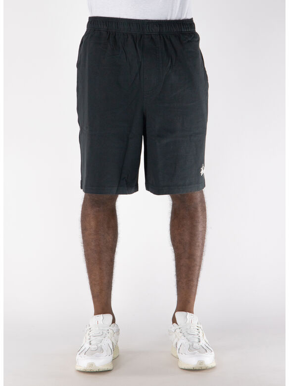 SHORT HEAVY JERSEY, 0001 BLACK, medium