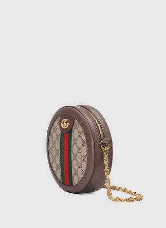 MINI BORSA A SPALLA ROTONDA OPHIDIA, 8745, small
