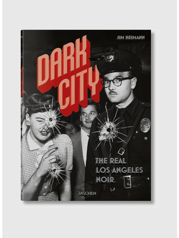LIBRO DARK CITY. THE REAL LOS ANGELES NOIR, VU, large