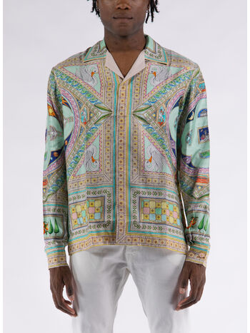 CAMICIA CUBAN COLLAR, 03 LE LABYRINTHE, small