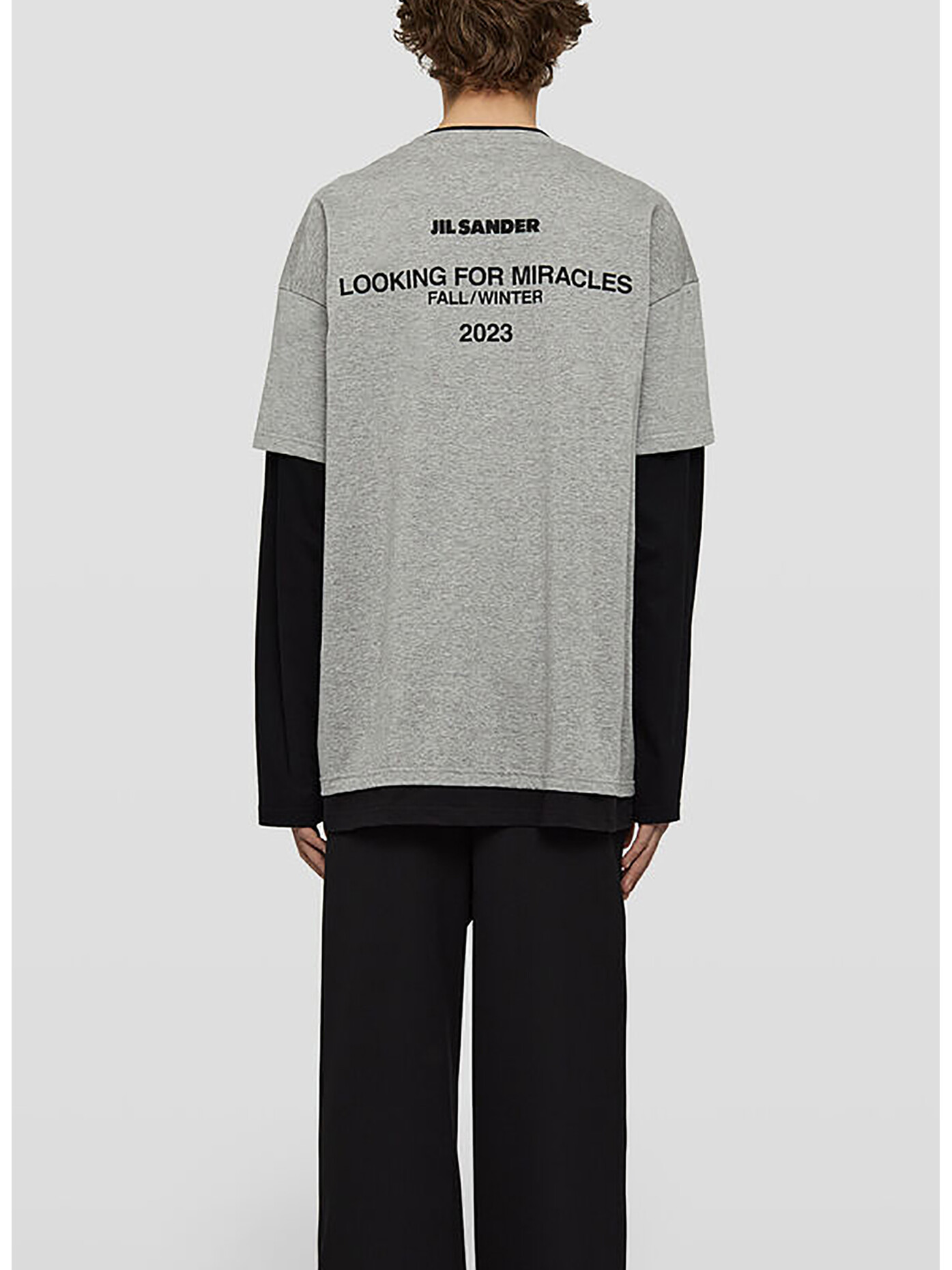 JIL SANDER T-SHIRT LS | a458837 | Susi