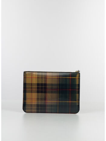 PORTAFOGLIO WALLET LENTICULAR TARTAN UNISEX, , small