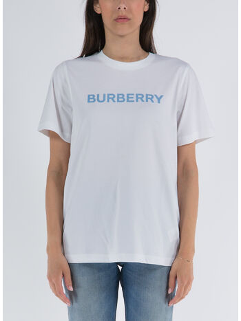 T-SHIRT MARGOT, A8536 WHITE / BLUE, small