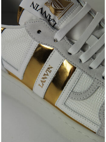 SCARPA CLAY LOW CUT, 00M1 WHITE/GOLD, small