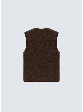 GILET YELLOSTONE, C0241 BROWN, small