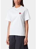 T-SHIRT S/S HEART II HARTT, 02XX WHITE, thumb