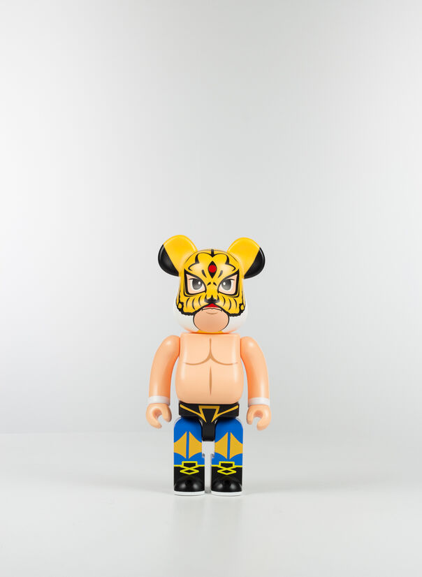 TOY BE@RBRICK TIGER MASK 400%, TIGERMASK, large