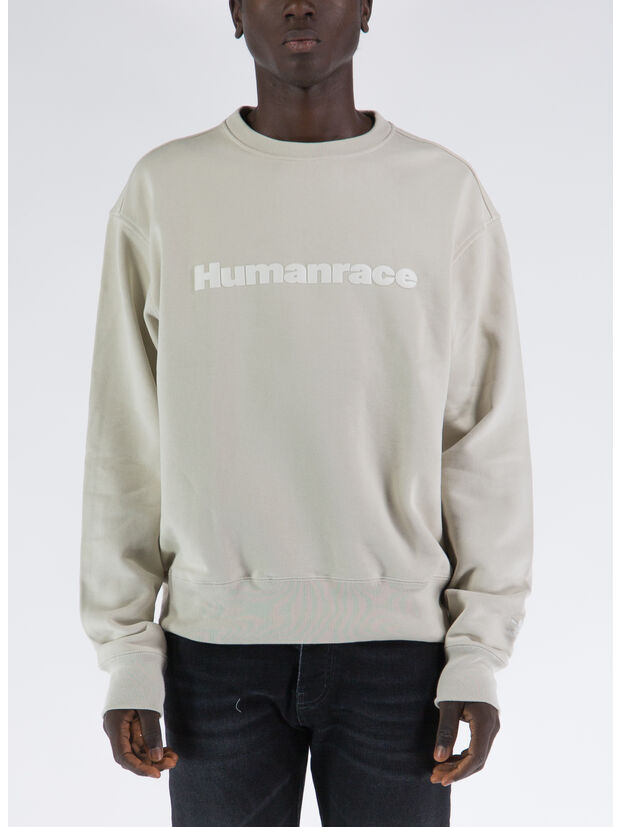 FELPA PHARRELL WILLIAMS BASICS CREW (NEUTRAL), ALUMIN, large