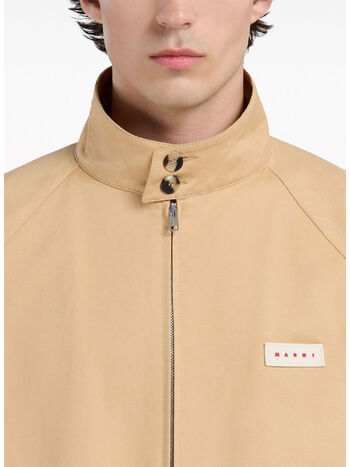 GIUBBOTTO BOMBER, 00W29 BUTTERCREAM, small