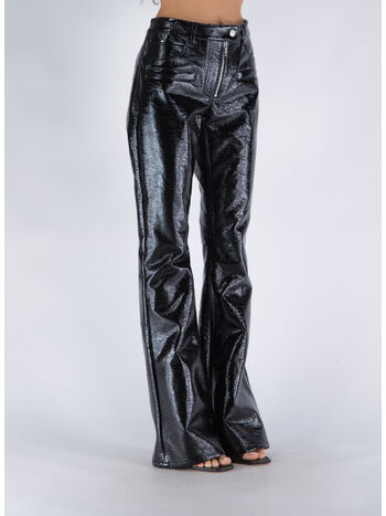 PANTALONE VINYL 5-POCKET ICONIC, 9999 BLACK, small