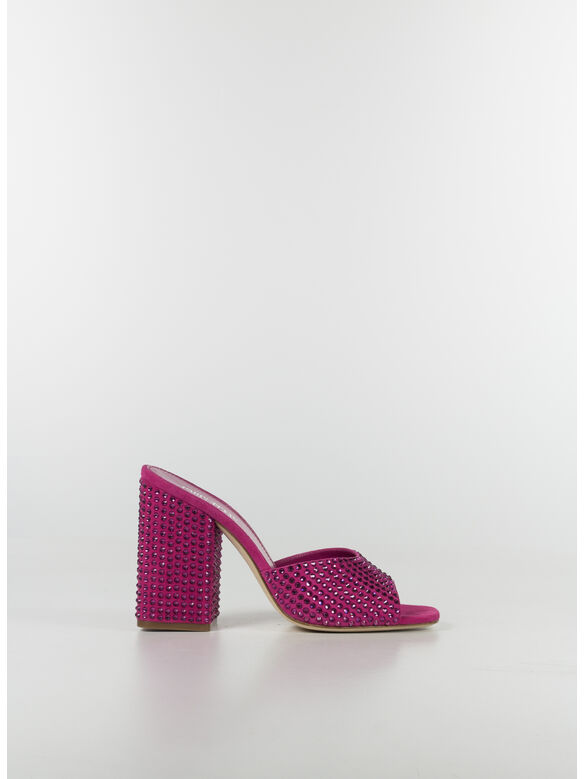 SCARPA HOLLY ANJA CRYSTAL MULE, PINK RUBY, medium