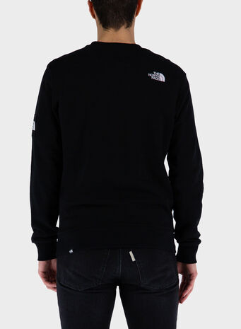 FELPA GIROCOLLO GALAHM GRAPHIC, JK3TNFBLACK, small
