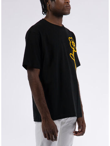 T-SHIRT RUE VIVIENNE OVERSIZE, 99J BLACK, small