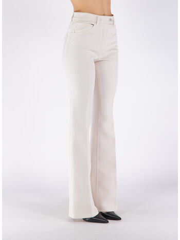 PANTALONE TWILL 70'S BOOTCUT, 1004 OAT MEAL, small