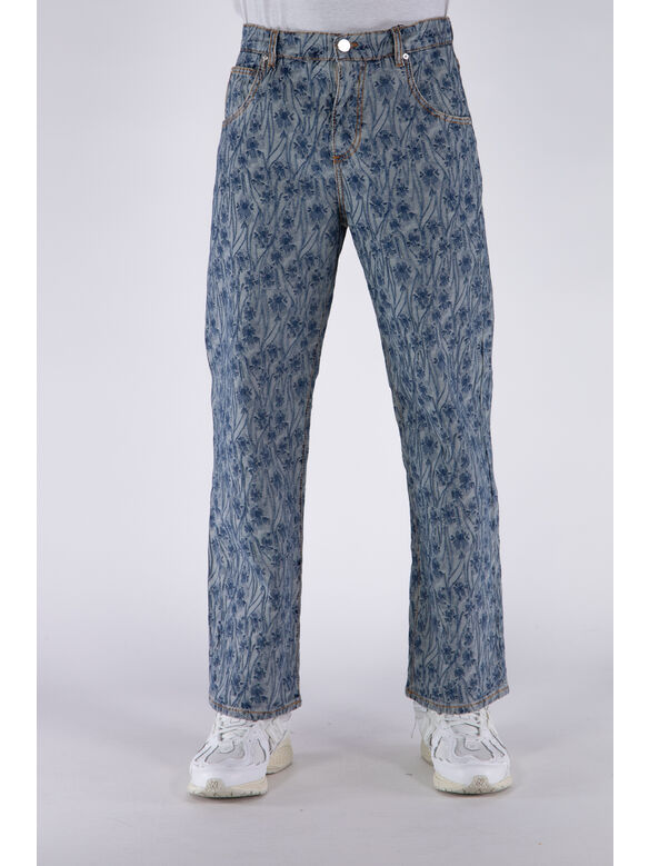 JEANS EASY FIT, 0200, medium