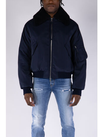 GIACCA BOXY FIT, 430 NIGHT BLUE.430, small