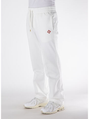 PANTALONE SPORTIVO CON LOGO RICAMATO, DIAMOND LOGO, small