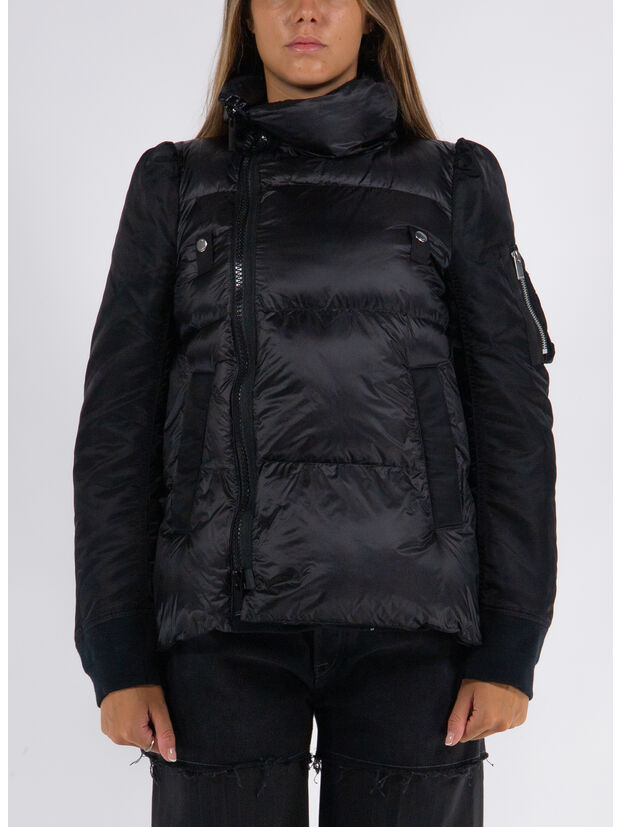 GIUBBOTTO PADDED BLOUSON, 001 BLACK, large