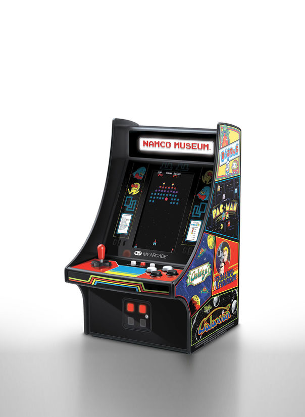 VIDEOGAME COLLECTIBLE RETRO NAMCO MUSE, MULTI, large