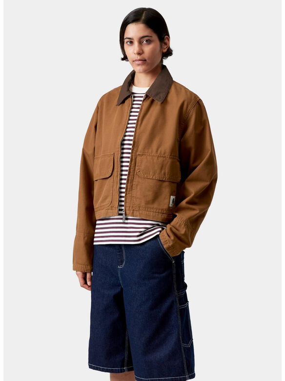 GIACCA PRESCOTT, 00SGD Hamilton Brown / Tobacco, garment dyed, medium