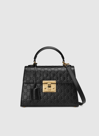 BORSA PADLOCK, 1000NERO, small