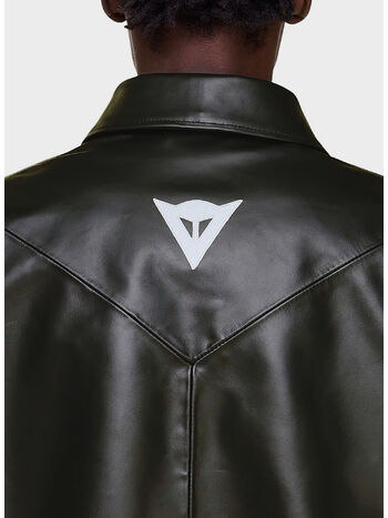 GIACCA NBHD IN PELLE, BLACK, small