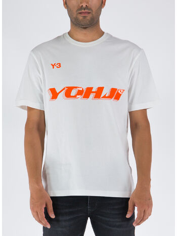 T-SHIRT GFX, CORE WHITE, small