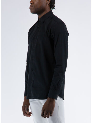 CAMICIA SHERFIELD, A1189 BLACK, small