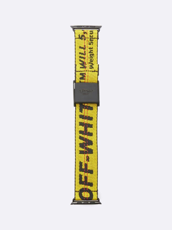 CINTURINO IWATCH IND BELT BAND, 1810YELLOWBLA, large