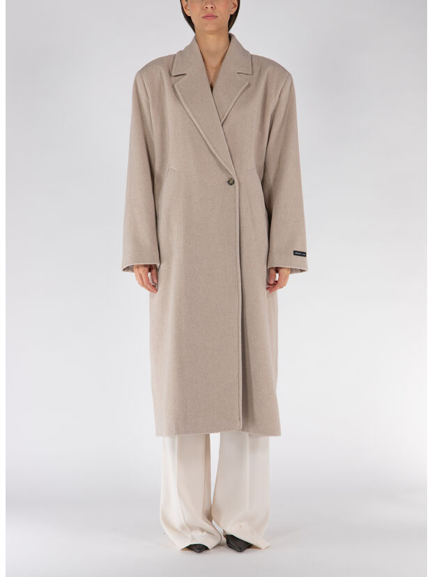 CAPPOTTO ZION, ECRU, large