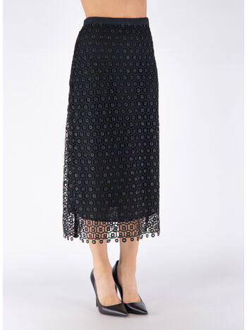 GONNA KAROLINA MIDI, BLACK, small
