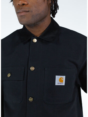 GIACCA MICHIGAN, 00E01 BLACK/BLACK RIGID, small