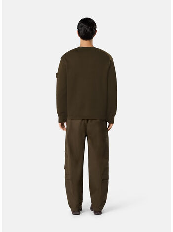 MAGLIONE GIROCOLLO S.I. GHOST, V0054 MILITARY GREEN, small