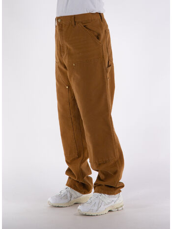PANTALONE DOUBLE KNEE, 1NF3K DEEP H BROWN, small