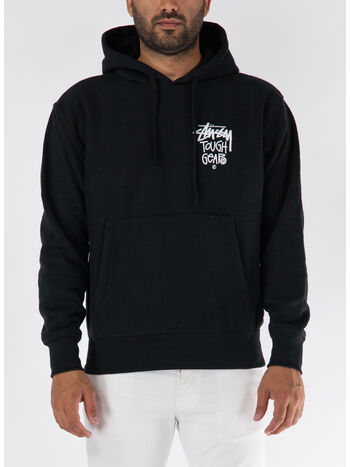 FELPA HOODIE TOUGHT GEAR, BLACK, small