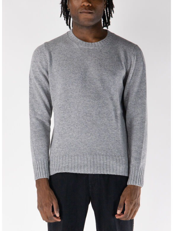 MAGLIONE GIROCOLLO AAPPIO, 07 GRIGIO CHIARO, medium