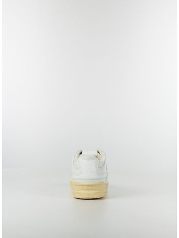SCARPA IN PELLE, 100 WHITE / ECRU, small
