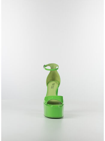 SCARPA TATIANA PLATFORM VERNICE, KIWI VERDE, small
