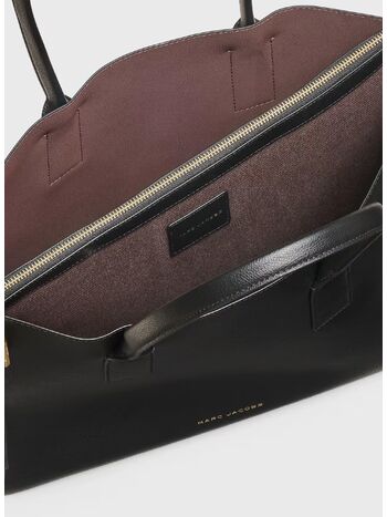 BORSA THE WORK TOTE, 001 BLACK, small
