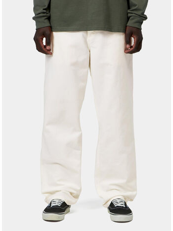 PANTALONE SINGLE KNEE, D602 Wax,rinsed, small