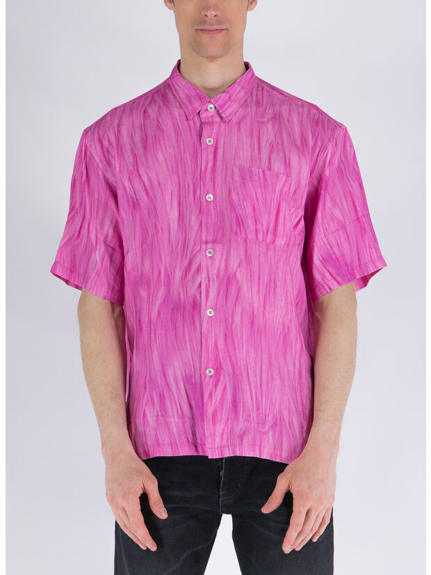 CAMICIA FUR PRINT, PINK PINK, large